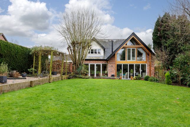 Thumbnail Detached house for sale in Chester Road, Kelsall, Tarporley