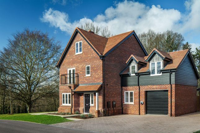 Thumbnail Detached house for sale in Plot 34, The Hartham, Limsi Grove, Mangrove Road, Hertford