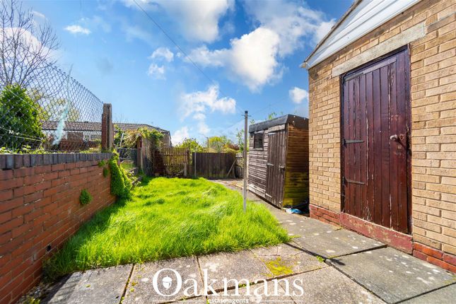 Terraced house for sale in Mashie Gardens, Birmingham