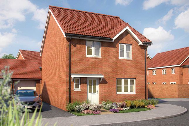 Thumbnail Detached house for sale in "The Mylne" at Rudloe Drive Kingsway, Quedgeley, Gloucester