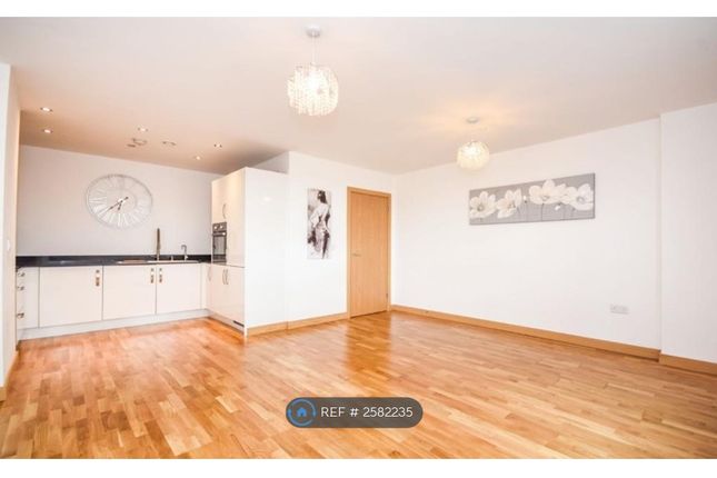 Large Open Plan Lounge And Kitchen