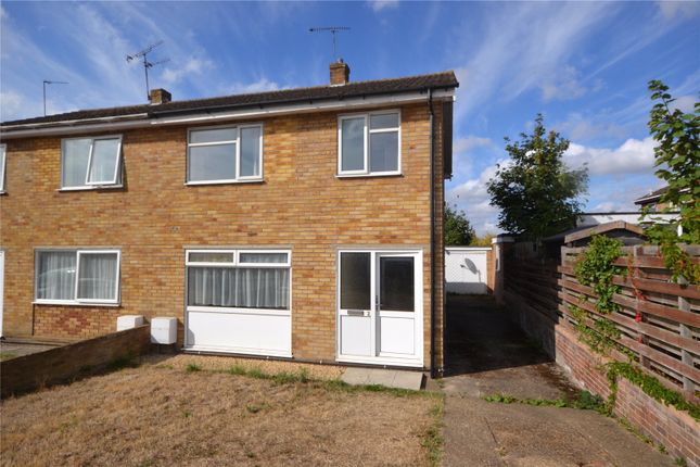 Thumbnail Semi-detached house to rent in Berriman Close, Colchester