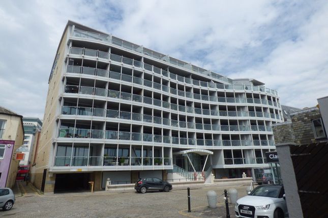 Thumbnail Flat to rent in North Quay, Plymouth, Devon