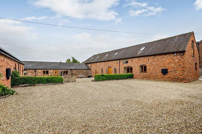 Thumbnail Barn conversion for sale in Wood Lane, Gratwich, Uttoxeter, Staffordshire