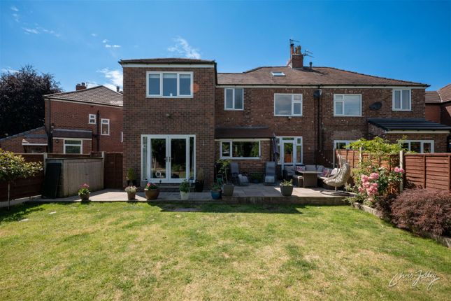 Semi-detached house for sale in Hollymount Avenue, Offerton, Stockport