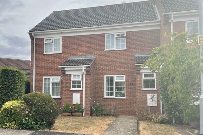 Thumbnail Terraced house to rent in Hudpool, Godmanchester, Huntingdon