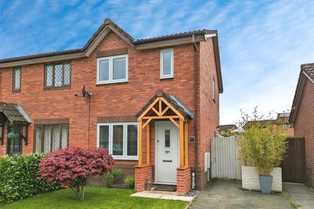 Thumbnail Semi-detached house to rent in Smale Rise, Oswestry, Shropshire