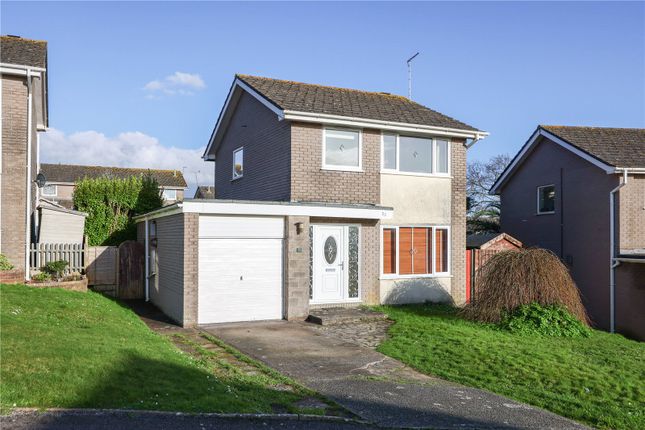 Thumbnail Detached house for sale in Sycamore Drive, Torpoint, Cornwall