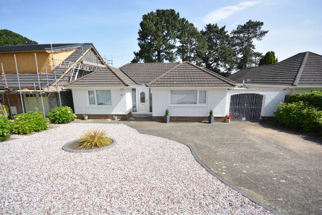 Thumbnail Detached bungalow for sale in Barry Gardens, Broadstone