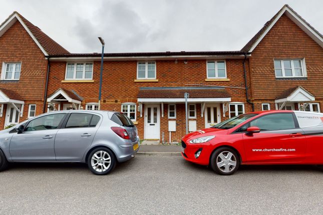 Thumbnail Terraced house for sale in Stagshaw Close, Maidstone, Kent