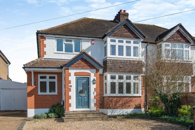 Semi-detached house for sale in Topstreet Way, Harpenden, Hertfordshire