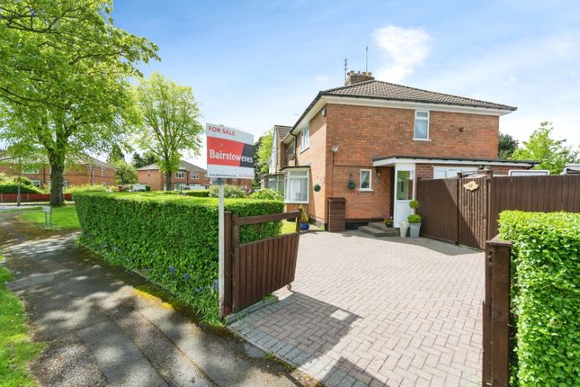 Thumbnail End terrace house for sale in Fox Green Crescent, Birmingham, West Midlands