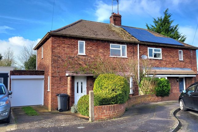 Semi-detached house for sale in Lindsey Close, Walton, Peterborough
