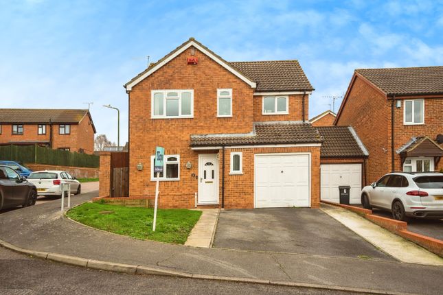 Thumbnail Detached house for sale in Meadowdown, Weavering, Maidstone