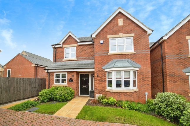 Thumbnail Detached house for sale in Burnell Close, Alfreton