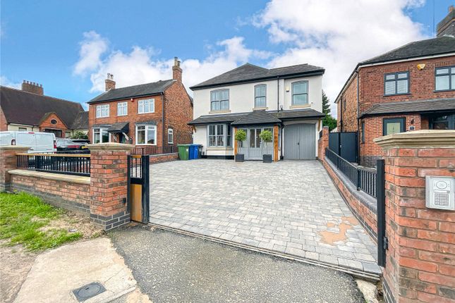 Thumbnail Detached house for sale in Glascote Road, Glascote, Tamworth, Staffordshire