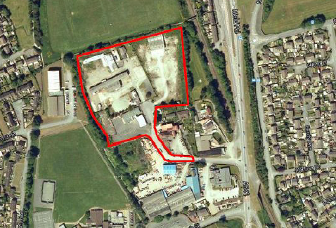 Land for sale in Mold Road, Wrexham