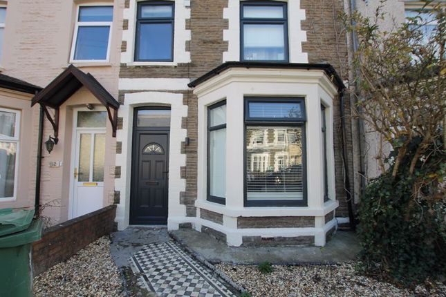 Thumbnail Terraced house to rent in Richard Street, Cathays, Cardiff