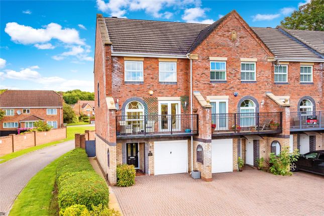 Thumbnail End terrace house for sale in Collett Way, Priorslee, Telford, Shropshire
