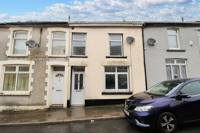 Thumbnail Terraced house to rent in Elm Street, Aberbargoed