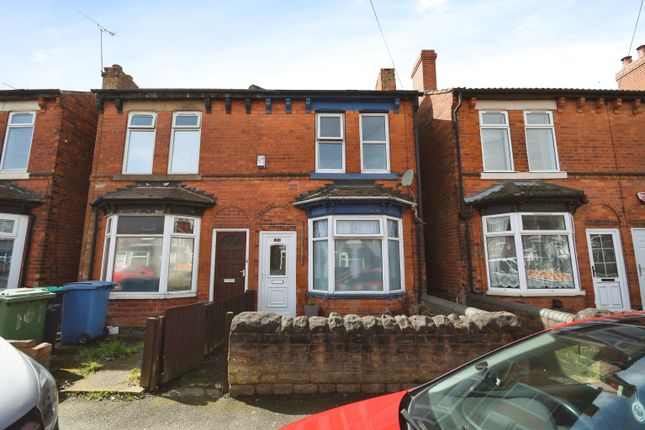 Semi-detached house for sale in Yorke Street, Mansfield Woodhouse, Mansfield, Nottinghamshire
