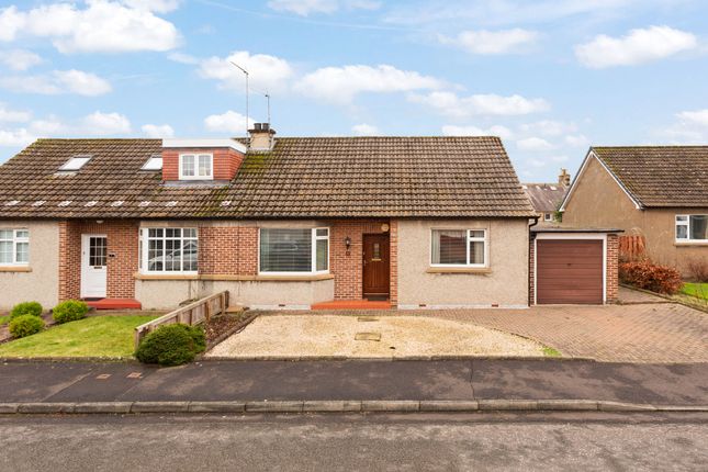 Thumbnail Semi-detached bungalow for sale in 3 Cortleferry Grove, Dalkeith