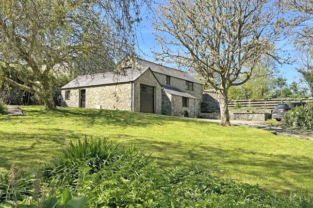 Thumbnail Detached house for sale in Cusgarne, Nr. Perranwell Station, Truro, Cornwall