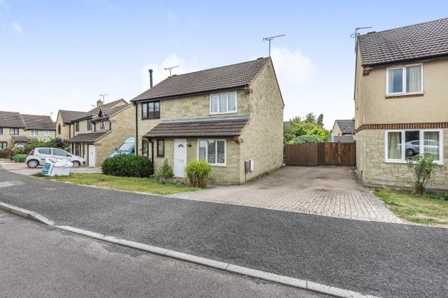 Semi-detached house for sale in Michael Pyms Road, Malmesbury, Wiltshire