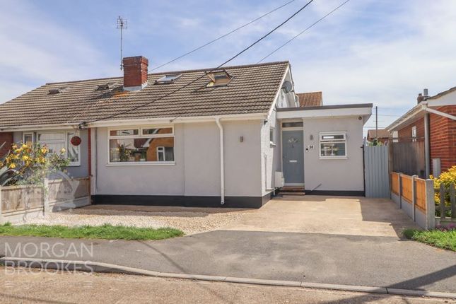 Thumbnail Bungalow for sale in Hornsland Road, Canvey Island
