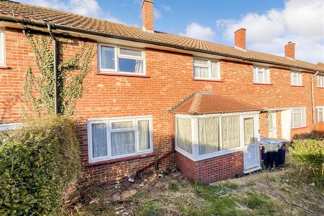 Thumbnail Terraced house for sale in Thursley Crescent, New Addington, Croydon, Surrey