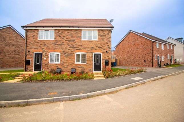 Thumbnail Semi-detached house for sale in Sarah Drive, Edwalton, Nottingham, Nottinghamshire