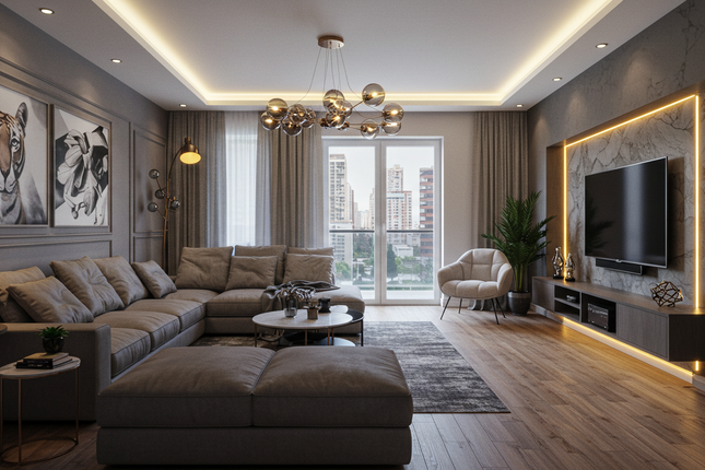 2-bed flat on Leigh Hunt Drive, London, £475,000