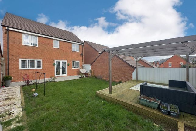 Detached house for sale in Haines Drive, Sileby, Loughborough