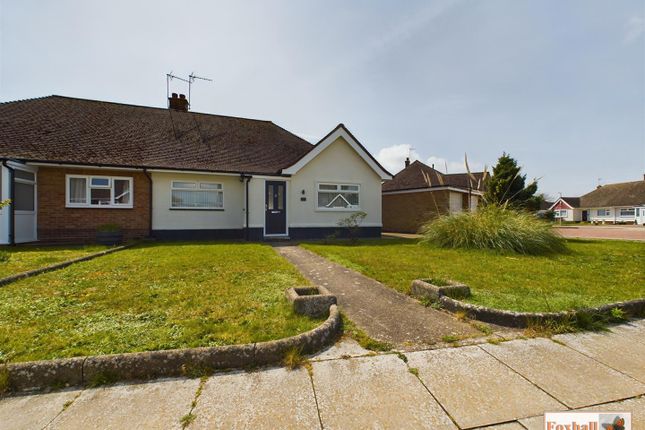 Thumbnail Semi-detached bungalow for sale in Blandford Road, Ipswich