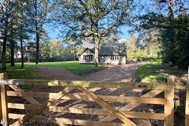 4-bed detached on 22 Northwich Road, Cranage, £1,250,000