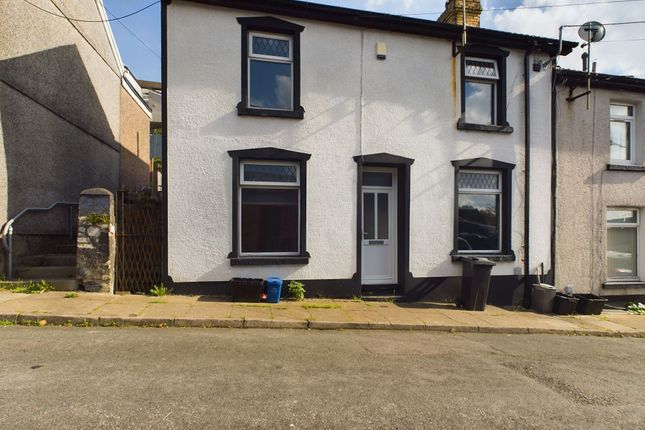 End terrace house for sale in Winifred Street, Dowlais