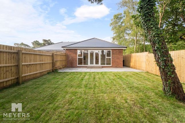 Thumbnail Semi-detached bungalow for sale in Abbey Road, West Moors, Ferndown