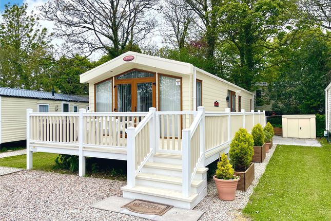 Thumbnail Bungalow for sale in Duck Pond, St. Minver Holiday Estate, St. Minver, Wadebridge