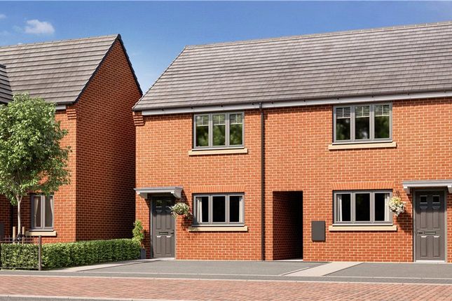 Thumbnail End terrace house for sale in Carlen Drive, Derby, Derbyshire