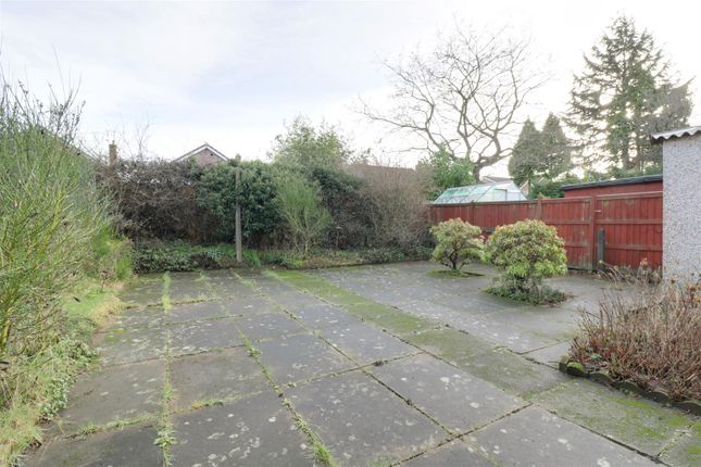 Semi-detached bungalow for sale in Avon Court, Alsager, Stoke-On-Trent