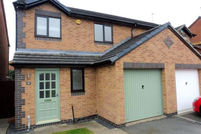 Thumbnail Semi-detached house to rent in Torrance Close, Branston, Burton-On-Trent