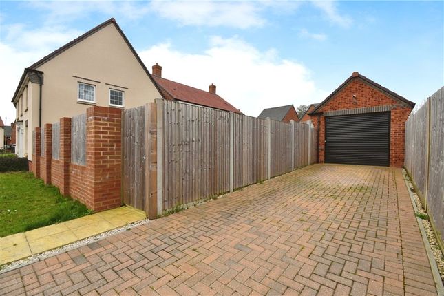 Detached house for sale in Ganger Farm Way, Ampfield, Romsey, Hampshire