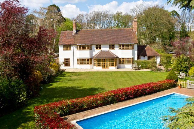 Thumbnail Detached house to rent in The Barton, Cobham, Surrey
