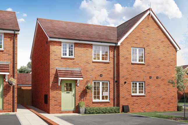Thumbnail Semi-detached house for sale in "The Flatford - Plot 157" at Satin Drive, Middleton, Manchester