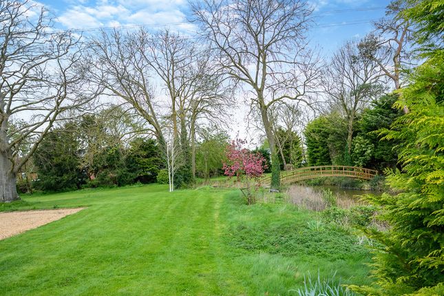 Detached house for sale in The Green, Marston Moretaine, Bedfordshire