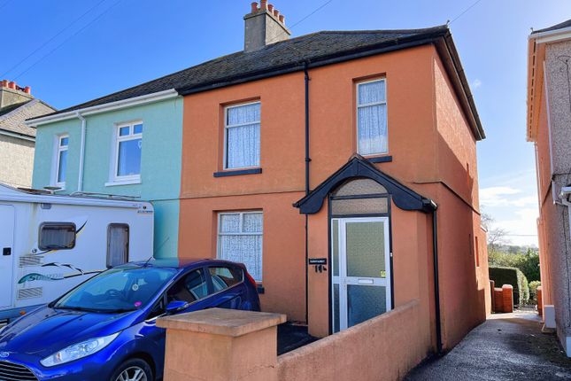 Thumbnail Semi-detached house for sale in Callington Road, Saltash