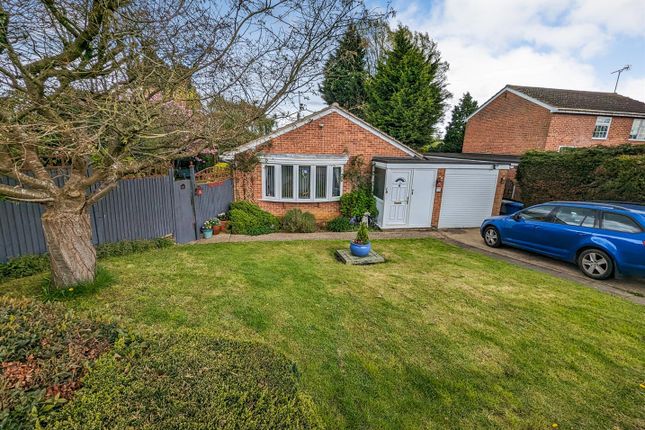 Detached bungalow for sale in Broadlands, Desborough, Kettering