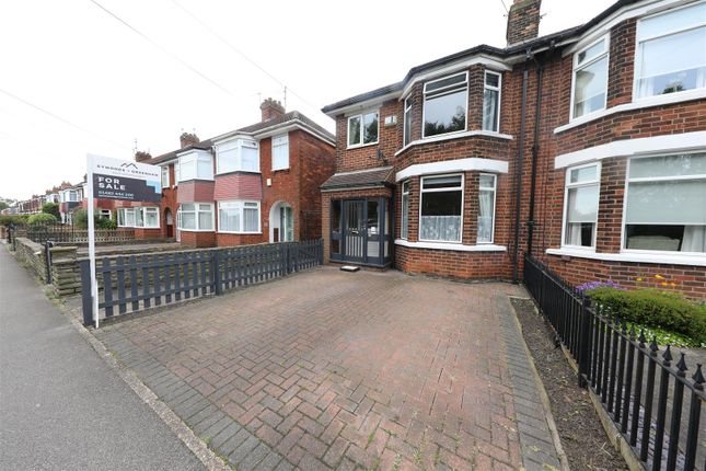 Thumbnail End terrace house for sale in Kenilworth Avenue, Hull