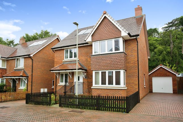 Thumbnail Detached house for sale in Cleverley Rise, Southampton