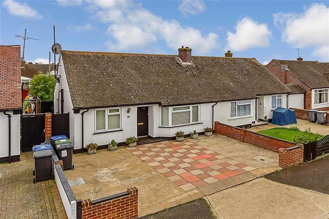 Thumbnail Semi-detached bungalow for sale in Blean View Road, Greenhill, Herne Bay, Kent
